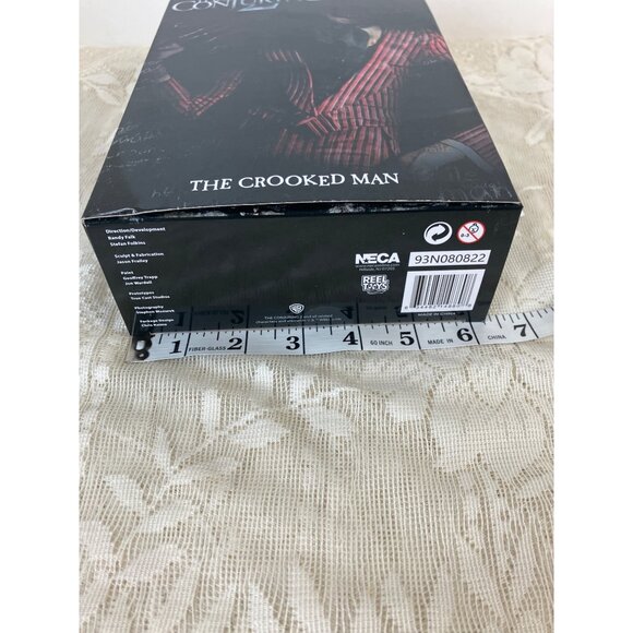 NECA The Conjuring Universe Crooked Man Ultimate Action Figure Brand New - Picture 16 of 16